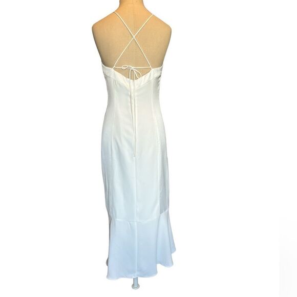 NWT Parker Simona Combo Dress in Ivory - Picture 3 of 3